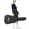 41"Guitar Bag Cover Gig Carry Bag Case With Padded Shoulder Straps Electric Bass