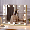 XL Large Hollywood Mirror LED Dressing Table Vanity Make-Up Mirrors with Lights