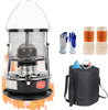 KEROSENE OIL HEATER 4.6 L PORTABLE WICK HEATING STOVE FOR INDOOR CAMPING OUTDOOR