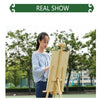 Studio Easel Display Art Craft Artist Cafe Wedding Painting Stand Adjust Wooden