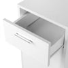 White Computer Desk Study Laptop PC Table Workstation Drawer Storage Home Office