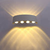 Modern LED Wall Lights Up Down Light Sconce Indoor Bedroom Home Lamp Warm White