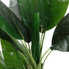 Artificial Banana Plant Realistic Fake Tree Ficus Banyan Rose Flower House Décor