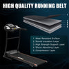 Electric Treadmill Folding Motorized Running Jogging Walking Machine 1.5HP Motor