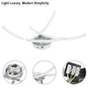 LED 3 Light Ceiling Lights Chandelier Lamp Modern Satin Bedroom Kitchen Lamps