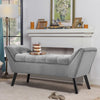 Bedside Bed End Bench Sofa Side Window Seat Velvet Upholstered Pouffe Footstool