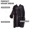 Hoodie Blanket Reversible Oversized Ultra Plush Sherpa Giant Hooded Sweatshirt