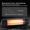 Wall-Mounted/Hanging Electric Patio Heater Infrared Garden Outdoor Heat Settings