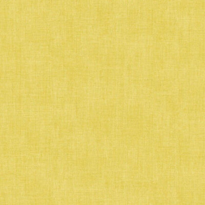 Muriva Linen Texture Effect Wallpaper Ochre 173532