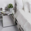 Bedside Table with Smart Storage Bedroom Room Cabinet Nightstand Contemporary