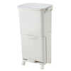 2/3Tier 38/42L Dual Compartment Kitchen Rolling Rubbish Bin Waste Recycle Basket