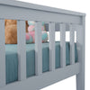 Triple Bunk Beds 3ft Single Bed Frame Wooden Double Bunk Bed For Kids Children