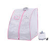 Home Steam SPA Room Tent Box Steamer Sauna Housing FullBody Massage Detox Sliver