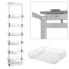 Wire Basket Drawer Kitchen Cabinet Larder Cupboard Soft Close Cupboard 300-400mm