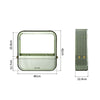 2/3/4 Tier Wall Mounted Cosmetic Organizer Storage Makeup Box Bathroom Bedroom
