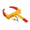 2PCS Wheel Clamp Car Caravan Trailer Motorhome Security Lock Anti-theft Claw UK