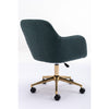 Home Office Study Desk Chair 360° Swivel Height Adjustable Computer Chair Green