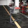 Engine Gearbox Support Stand 1000 lbs 450kg Heavy Duty Swivel Transmission Grey