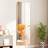 Large Wall Mirror Over Door Mirror 37x147cm Full Length Bedroom Dressing Room