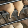 Wooden Shoe Rack Shoe Storage Large Capacity Shoe Shelf Storage Unit Shoe Shelf