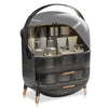 Clear Black Cosmetics Makeup Organiser Jewelry Case Storage Carry Box Dustproof