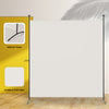 Folding Room Divider 1/4 Panel Freestanding Wall Privacy Screen Protector