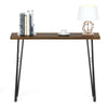 Elegant Console Table Wooden Entryway Side Table Hallway Furniture Industrial