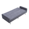 Upholstered 3 Seater Small Sofa Bed Settee Couch Recliner Sofabed Sleeper Beds