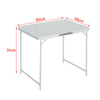 Foldable Table Outdoor Camping Collapsible Desk Garden Picnic Dinner ServingTray