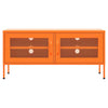 TV Cabinet Steel Stereo Hifi Cabinet Media Unit TV Stands Multi Colours