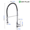 Mixer Tap Swivel Mono Lever Pull Out Hose Spray Chrome Sink Taps Modern Style