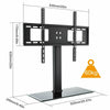 Universal Desk Table Top TV Stand Bracket Mount 30 32 40 46 48 50 55 60" 2 SIZE