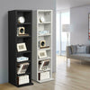New Display Rack Tower Stand CD DVD Storage Organiser UK