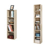 4 6 Cube Bookcase Storage Shelving Display Stand Bookshelf Dining Living Room