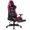 Ergonomic Gaming Chair Adjustable High Back Computer Chair W/ Remote Control LED