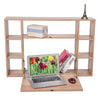 Folding Computer Desk Wall Mounted Study Table Floating Shelf Workstation Home