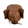 Animal Ottomans Footstools Padded Cushion Pouffe Stool Rest Children Toy Gift