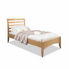 Oak single bed 3ft bed frame wooden sturdy Edward Hopper Oak bedroom furniture