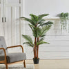 120cm Artificial Palm Tree Realistic Decorative Plant Indoor Outdoor Home Office