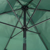 2mx3m Garden Patio Tilt Crank Umbrella Canopy Parasol Sun Shade UV Protection