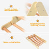 Wooden Kids Climbing Triangle Ladder Training Climber with Ramp for Children