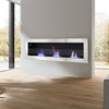 Living Room Wall/Inset Pro Bio Ethanol Fireplace Fire Bio Wall Fireplace UK