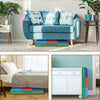 Folding Baby Play Mat Multicolor Kids Crawling Floor Foam Activity Pad 4 Pieces