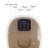 Portable Foot Spa Pedicure Bath Bubble Massage Bucket Feet Therapy Barrel UK