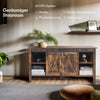 TV Lowboard Cabinet Sideboard Dresser Sideboard Sideboard Sideboard Sideboard Vintage Brown DE-