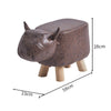 Animal Ottomans Footstools Padded Cushion Pouffe Stool Rest Children Toy Gift
