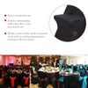 10PCS Folding Stretch SPANDEX Chair Cover Wedding Banquet Reception Decorations