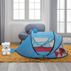 Childrens Kids Pop Up Play Tent Girls Boys Toddlers Playhouse In/Outdoor Cartoon