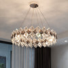 Modern Crystal Chandelier Pendant Ceiling Light Wedding Bedroom Cristal Lustre