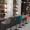 2/4x Bar Stools Gas Lift Swivel Stool Vilvet Breakfast Kitchen Cafe Chairs